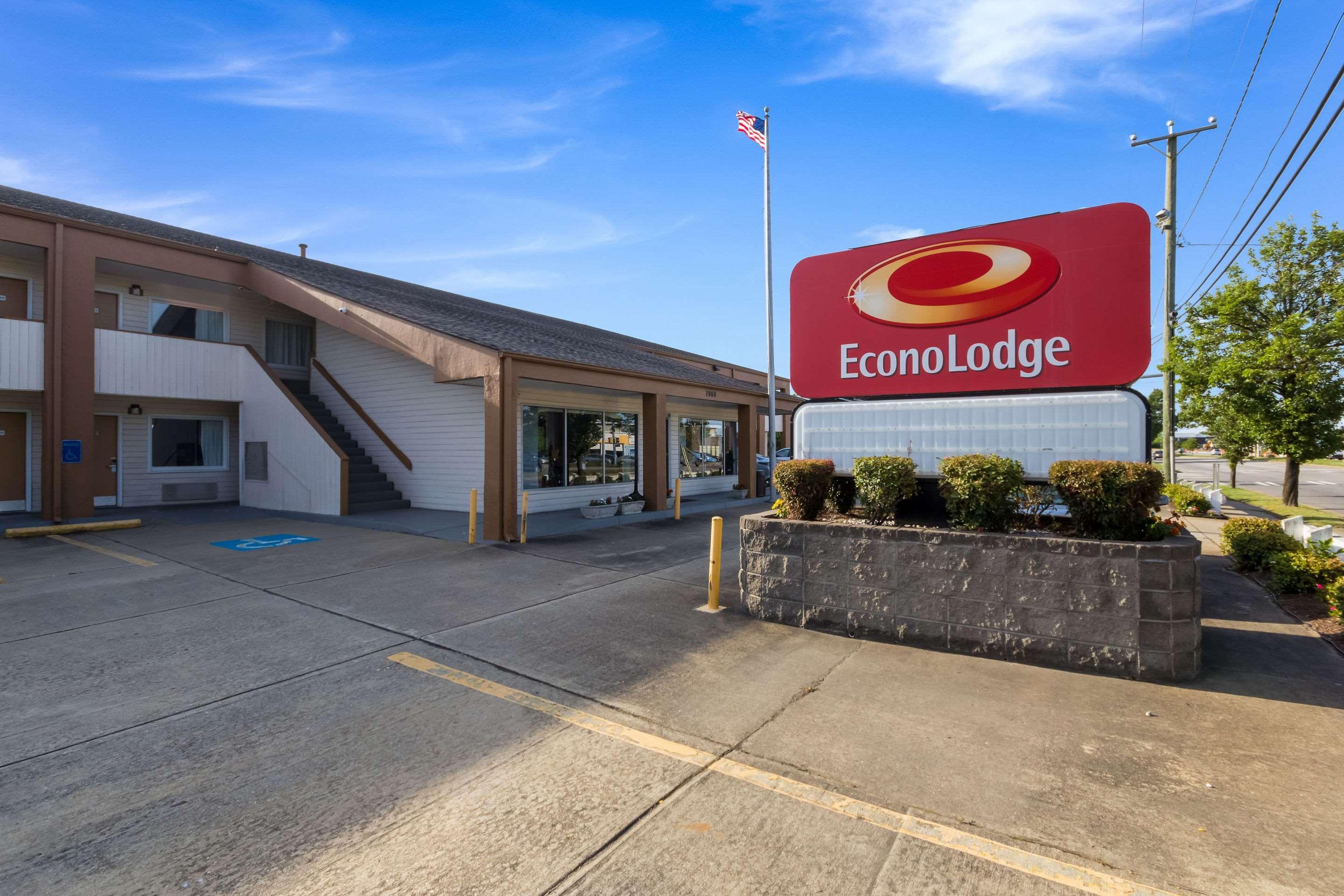 Econo Lodge Little Creek Norfolk Exterior foto